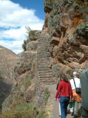 03-Visiting the Inca ruins of Pisac
